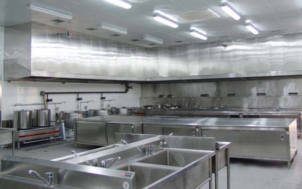 工厂厨房改造食堂工程改造